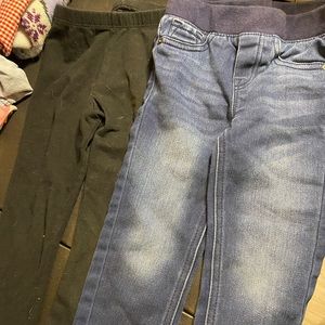 Cat & Jack Legging and Jean Set of 2, Size 3T